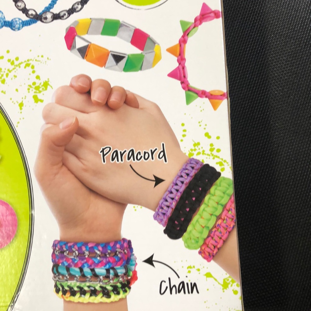 Bracelet party kit. diy by Alex